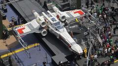 El mayor Lego de la historia es una nave de Star Wars